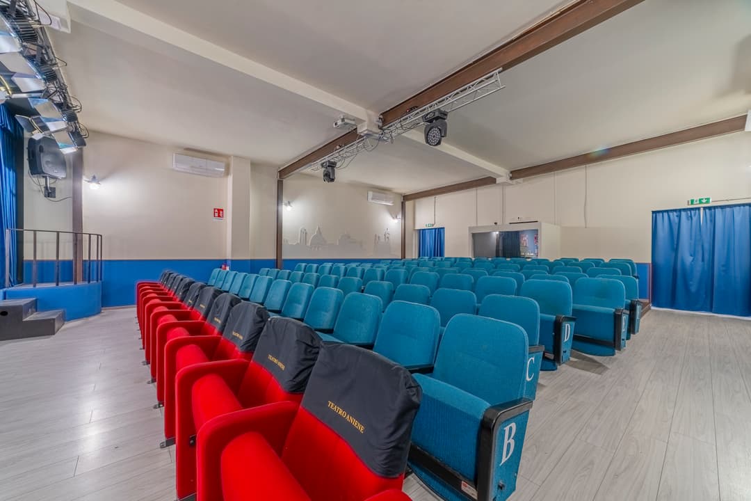 Poltrone del teatro